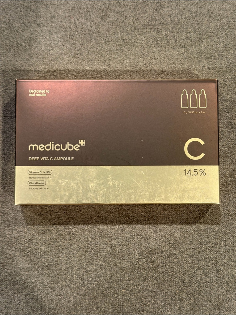Medicube Deep Vita C Ampoule 14.5% - Vitamin C Serum - 3-pack